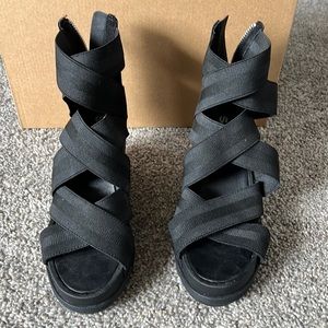 Sorel wedge sandals